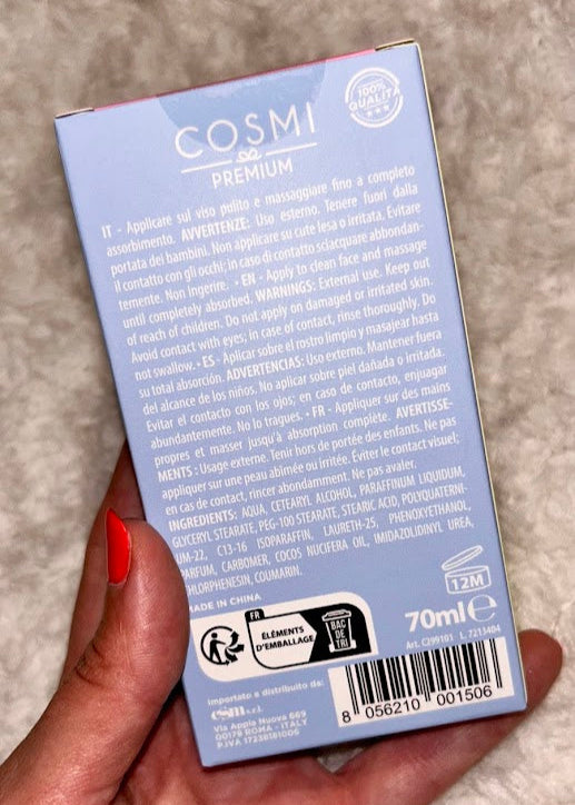 Creme Facial - Óleo de Coco