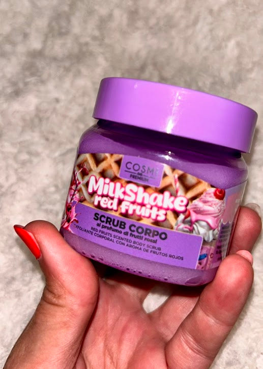 Body Scrub Milk Shake