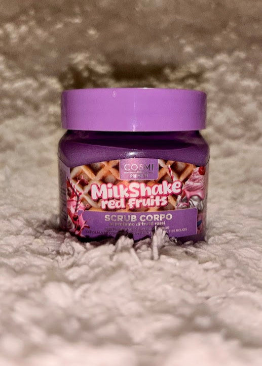 Body Scrub Milk Shake