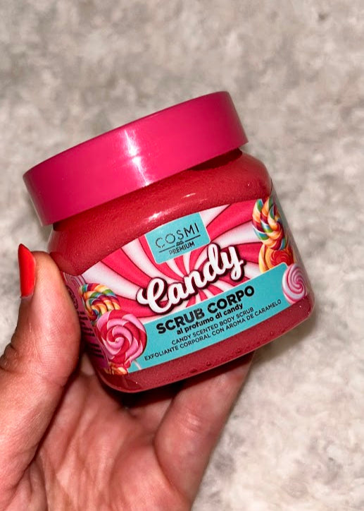 Body Scrub Candy