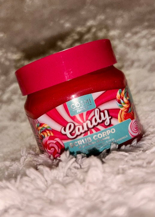 Body Scrub Candy