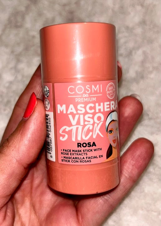 Máscara facial Rose Stick