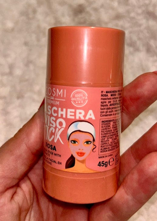 Máscara facial Rose Stick