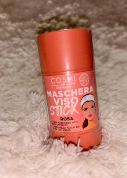 Máscara facial Rose Stick