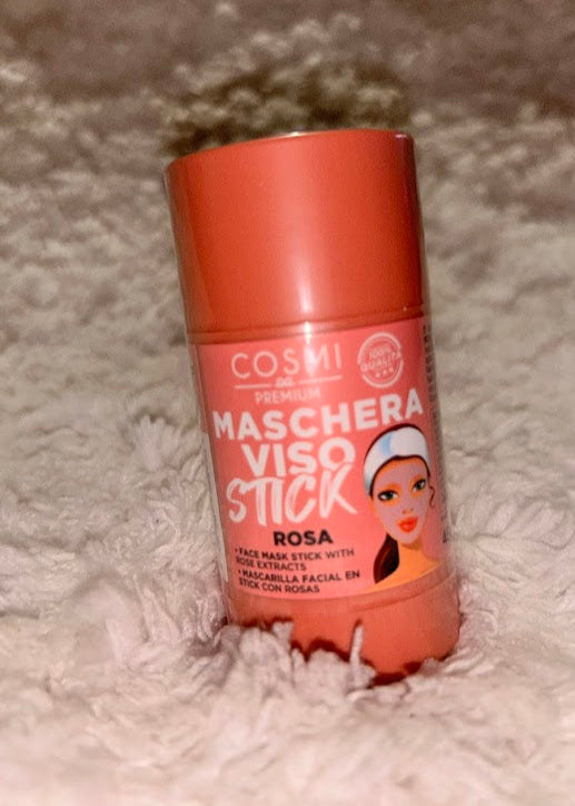 Máscara facial Rose Stick