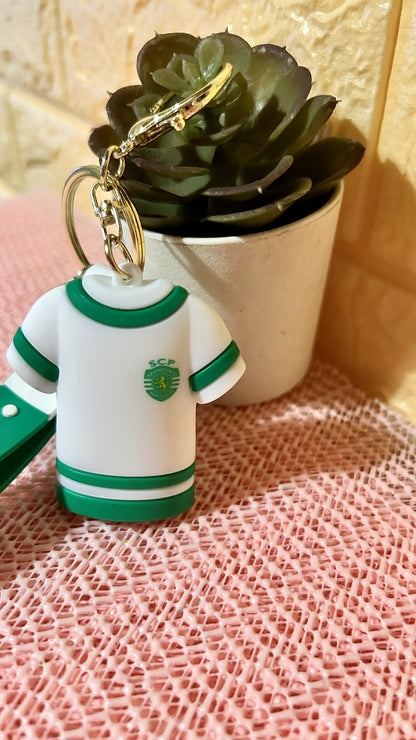 Porta-chaves Sporting CP – Orgulho Leonino 🦁💚