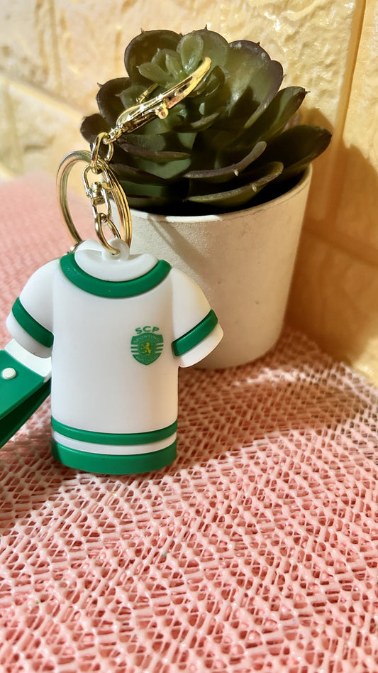 Porta-chaves Sporting CP – Orgulho Leonino 🦁💚